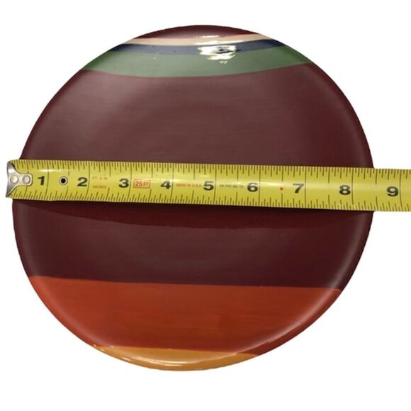 Sonoma Life + Style Color Fest Salad Plate 8 1/2” Set Of 4 - Picture 5 of 5